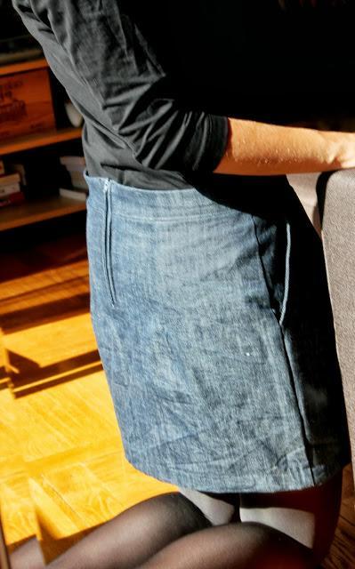 Une Midinette en jean Une Midinette en jean