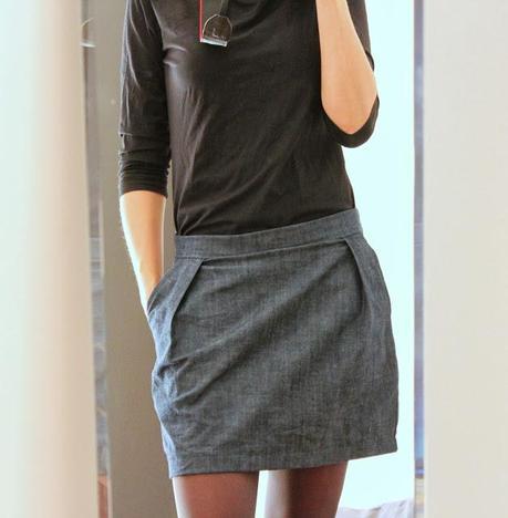 Une Midinette en jean Une Midinette en jean