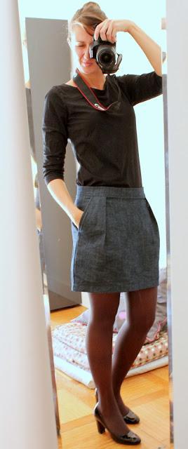 Une Midinette en jean Une Midinette en jean