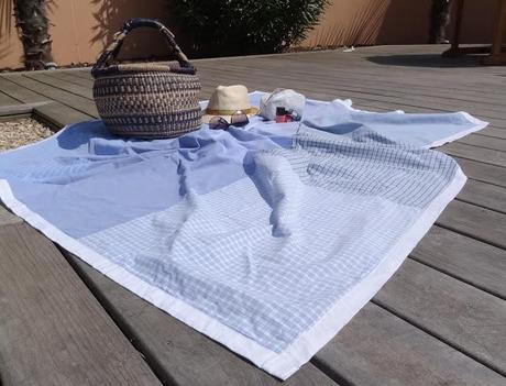 Le plaid 100% upcycling