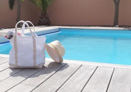 Le cabas pailleté de l'été