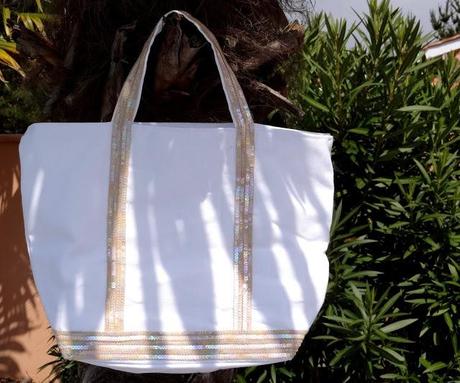 Le cabas pailleté de l'été