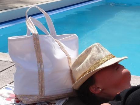 Le cabas pailleté de l'été