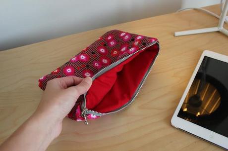 Une pochette pour Ipad toute simple!