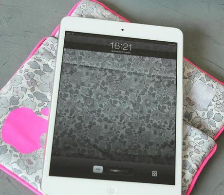 Concours SpringMe je propose: une pochette pour Ipad