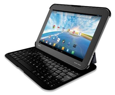 Test de la tablette Toshiba Excite Write Test de la tablette Toshiba Excite Write