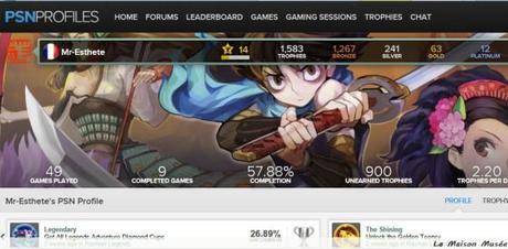 Trophees Adventure Time PS3