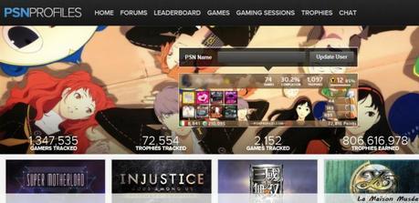 Premium Compte PSNProfiles