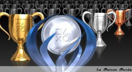 Trophées PlayStation Variete Troll