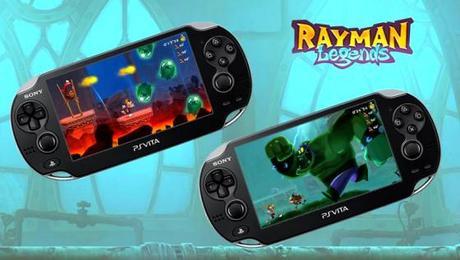 Rayman Legends PS Vita Niveaux Invasions
