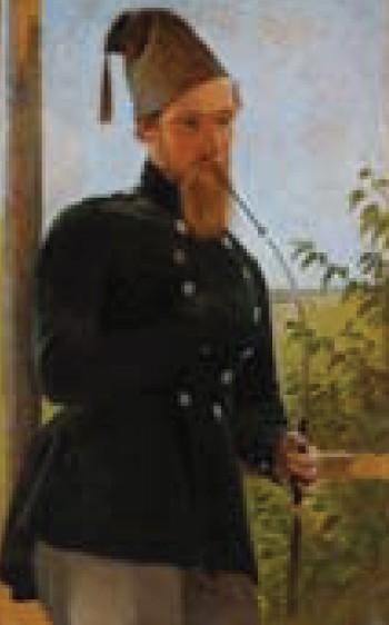 Gustave Theodor Wegener autoportrait