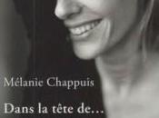 Dans tête Mélanie Chappuis