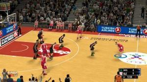 NBA 2K14 - L'Euroligue est disponible pour la première fois dans un jeu vidéo!