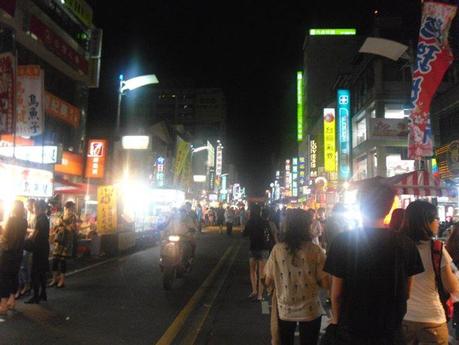 Liu He Night Market Kaohsiung