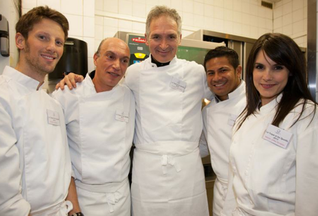 La Toque et les Sportifs