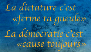 Democratie dicta