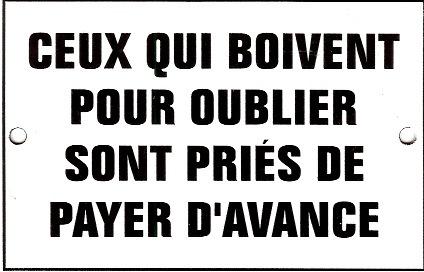 affiche payer