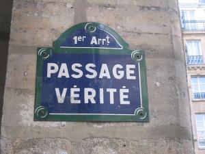 passage vérité