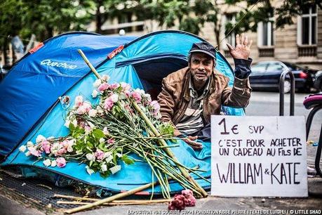 Des photographies décalées sur les sans-abris