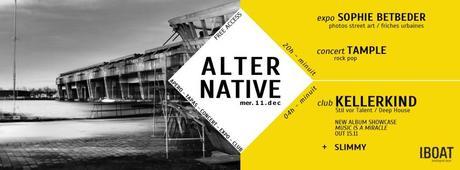 L'Alternative avec Kellerkind à l'IBOAT Bordeaux L'Alternative avec Kellerkind à l'IBOAT Bordeaux