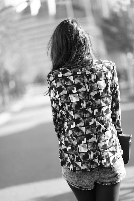 tenue american vintage Gridlines