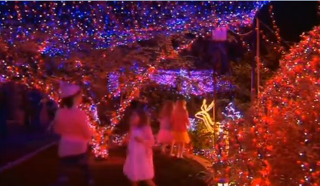 maison la plus decoree pour noel