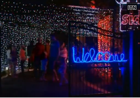 la plus de decorations lumineuses pour noel