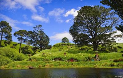 Suivez les pas du Seigneur des anneaux...Nouvelle-Zélande: Le berceau de la Terre du Milieu...