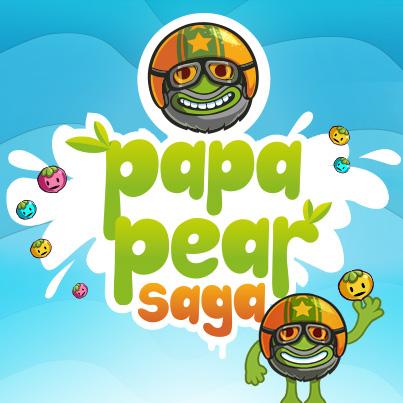 Papa Pear Saga désormais disponible sur mobile‏