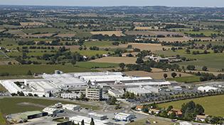 Une usine à la campagne - site de production Le Boupère -Vendée