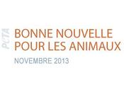 Péta France mois avancées majeures pour animaux