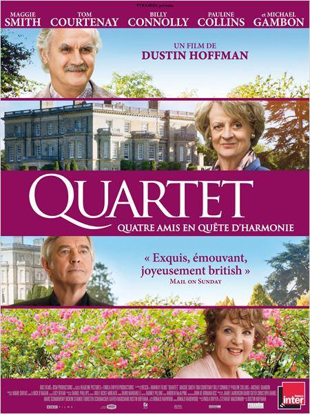Cinéma : Quartet