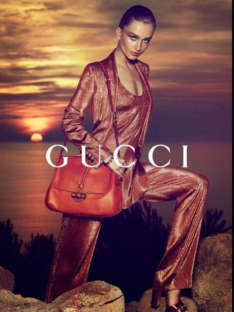 Campagnes Gucci, Channel, et MiuMiu de 2014.