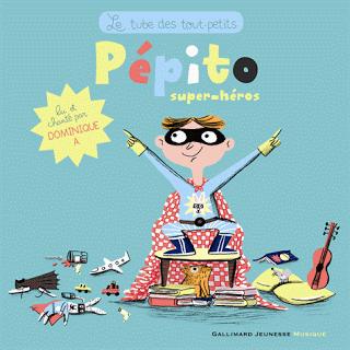 Coccinelle ouvre ses ailes - Pépito super-héros