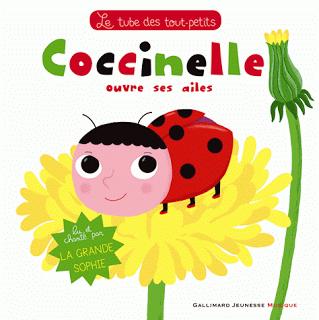 Coccinelle ouvre ses ailes - Pépito super-héros