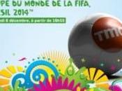 Coupe monde 2014 tirage sort groupes décembre direct