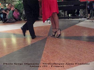 Week-end tango à Antony [Retour sur images]