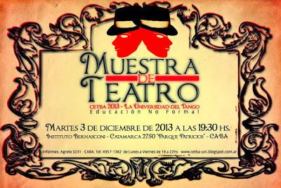 Le CETBA et le théâtre [à l'affiche]