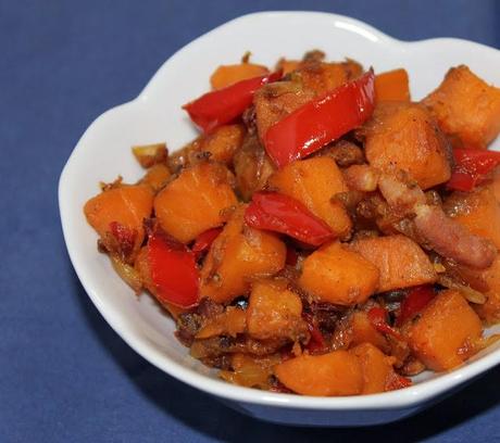 « Cuisine rapide » : Poêlée de patates douces