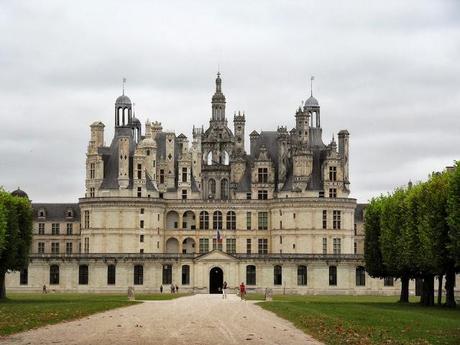 Quelques photos des châteaux de la Loire (Chambord, Amboise, Azay-le-Rideau, Ussé, etc.)