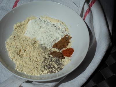 Beignets d'aubergine épicés à l’indienne (sans lait, sans œuf et sans gluten)