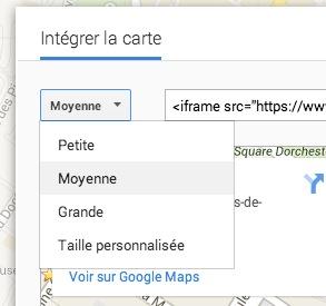  Google Maps: comment intégrer les cartes de la nouvelle version sur votre blog ou site Web