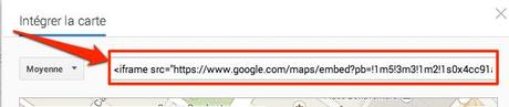  Google Maps: comment intégrer les cartes de la nouvelle version sur votre blog ou site Web