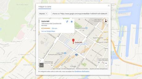 google maps intégrer les cartes sur un site web.jpeg Google Maps: comment intégrer les cartes de la nouvelle version sur votre blog ou site Web
