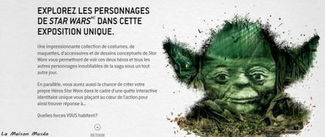 Exposition Star Wars Identities France
