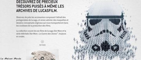 Collection Star Wars Identities Paris Cite de la science
