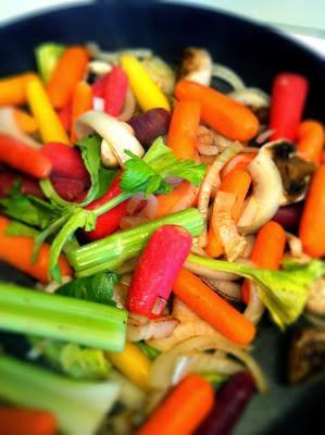 Il neige?  On sort la mijoteuse! #LMDConnector