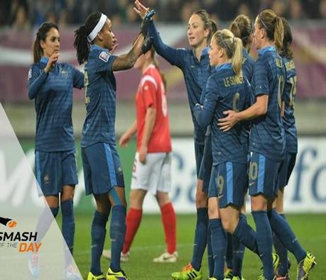 Les Bleues régalent 14-0