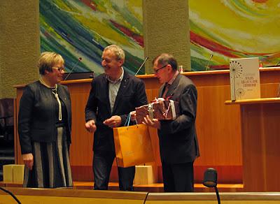 Floraine reçoit le grand prix 2013 de l'Académie Lorraine des Sciences