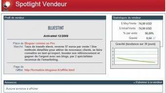 Développer ses ventes via l’affiliation – Aline de Clickbank